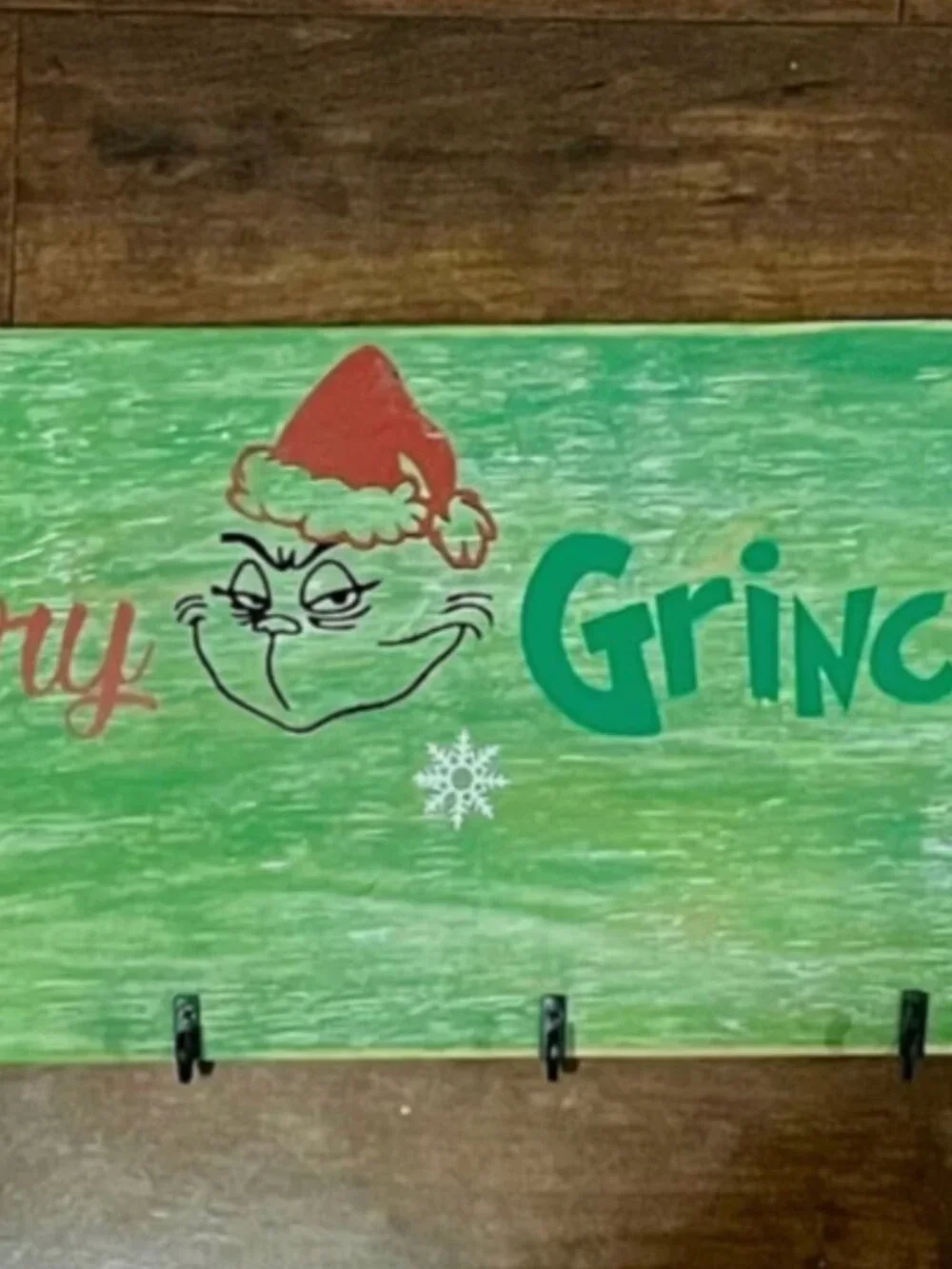 Handmade this stocking